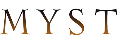 Myst title screen for Nintendo DS